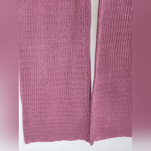 NWOT Free People Rosella Swit Slim Flair Pants Rose Small - Picture 4 of 7